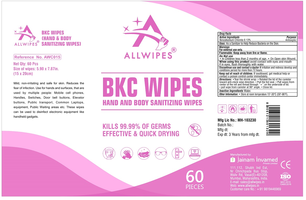 Pill image for Allwipes® 