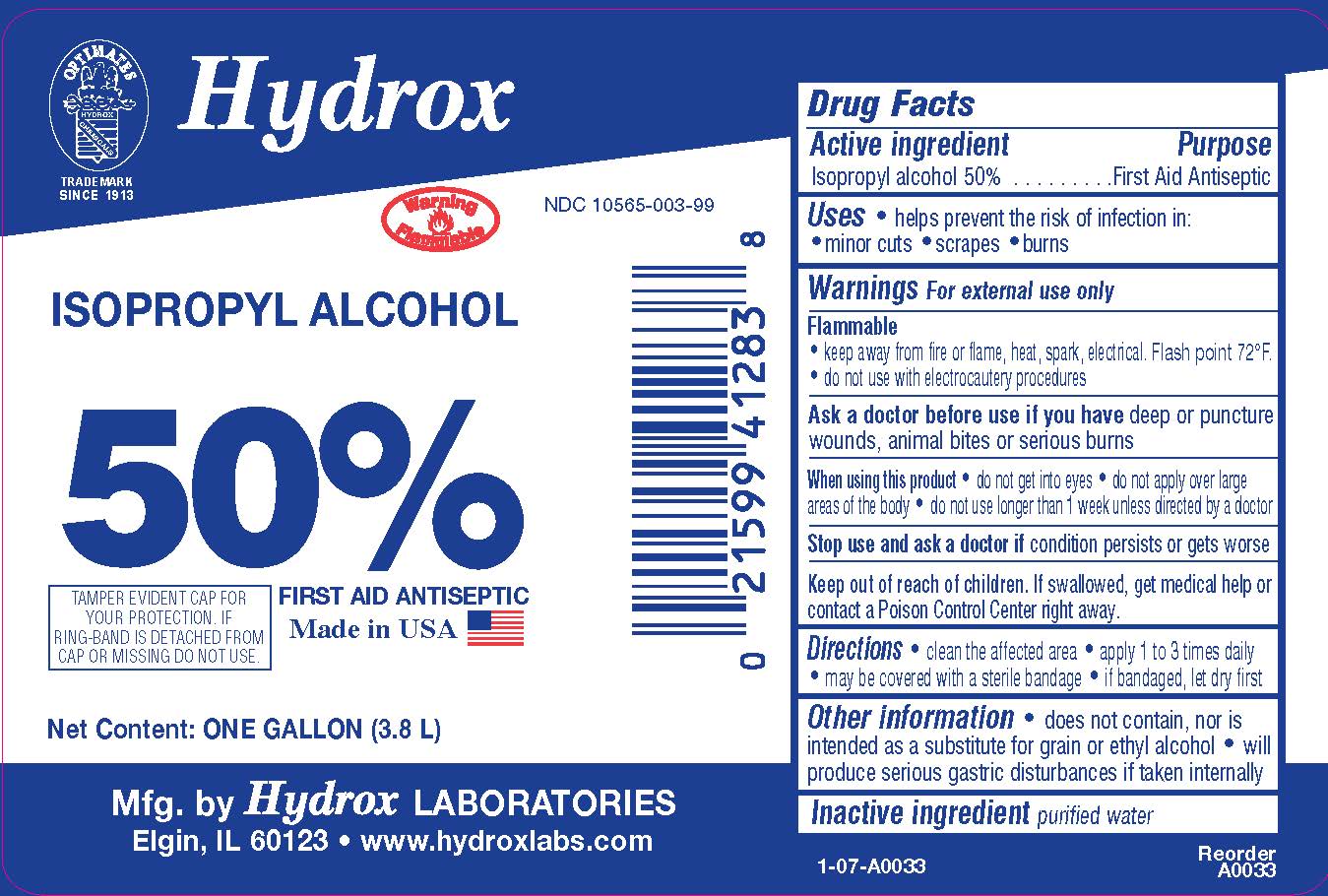 Pill image for Isopropyl Rubbing Alcohol 50%