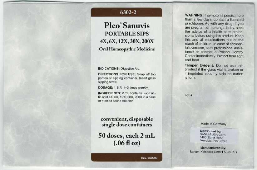 Pill image for Pleo™ Sanuvis