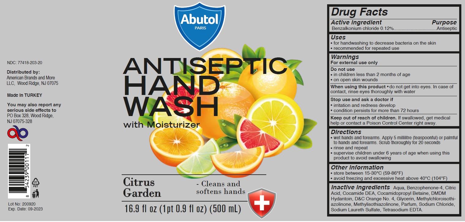 Pill image for Abutol Paris Antiseptic Hand Wash Citrus Garden