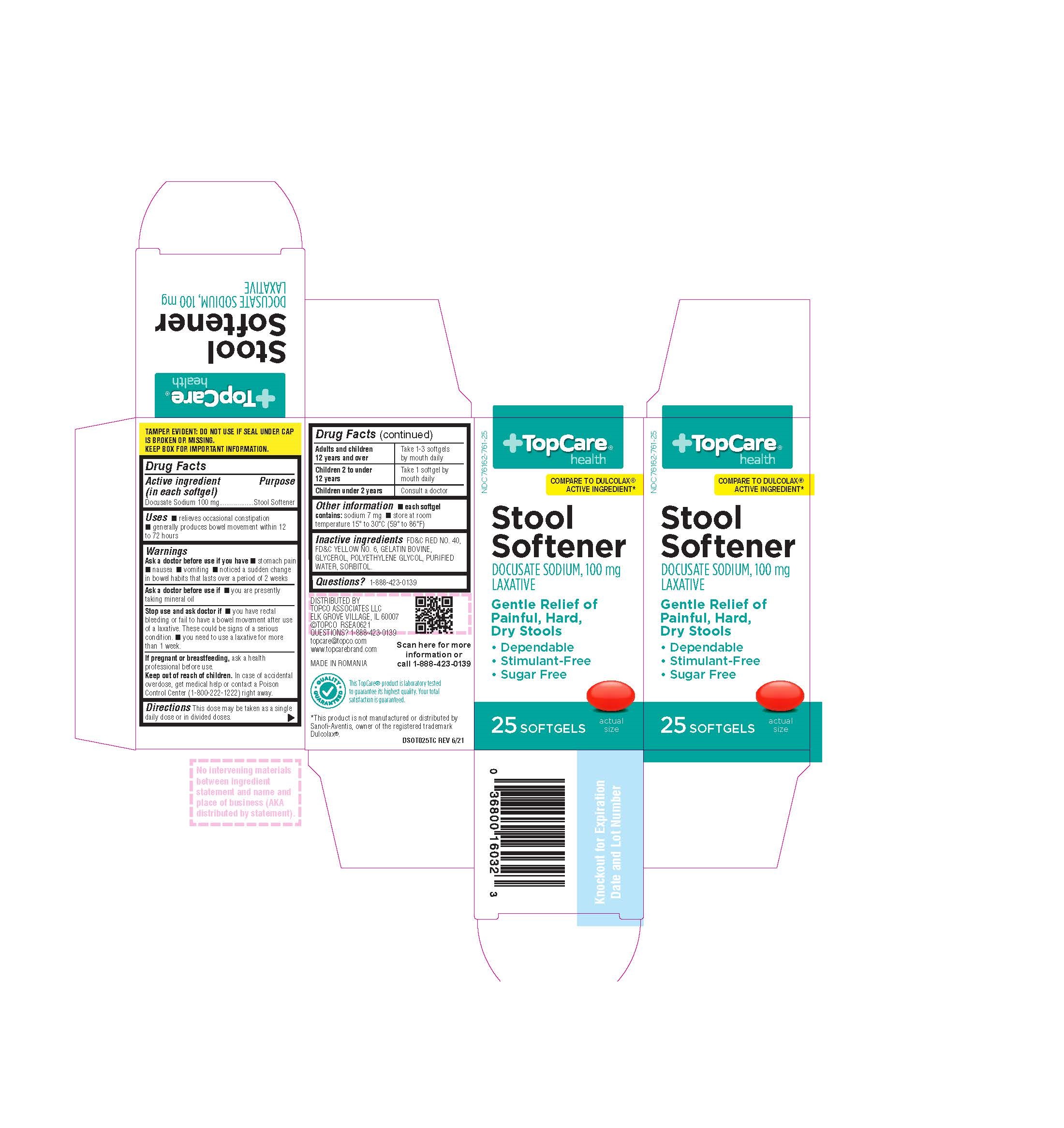 Pill image for docusate sodium 100 mg............... stool softener
