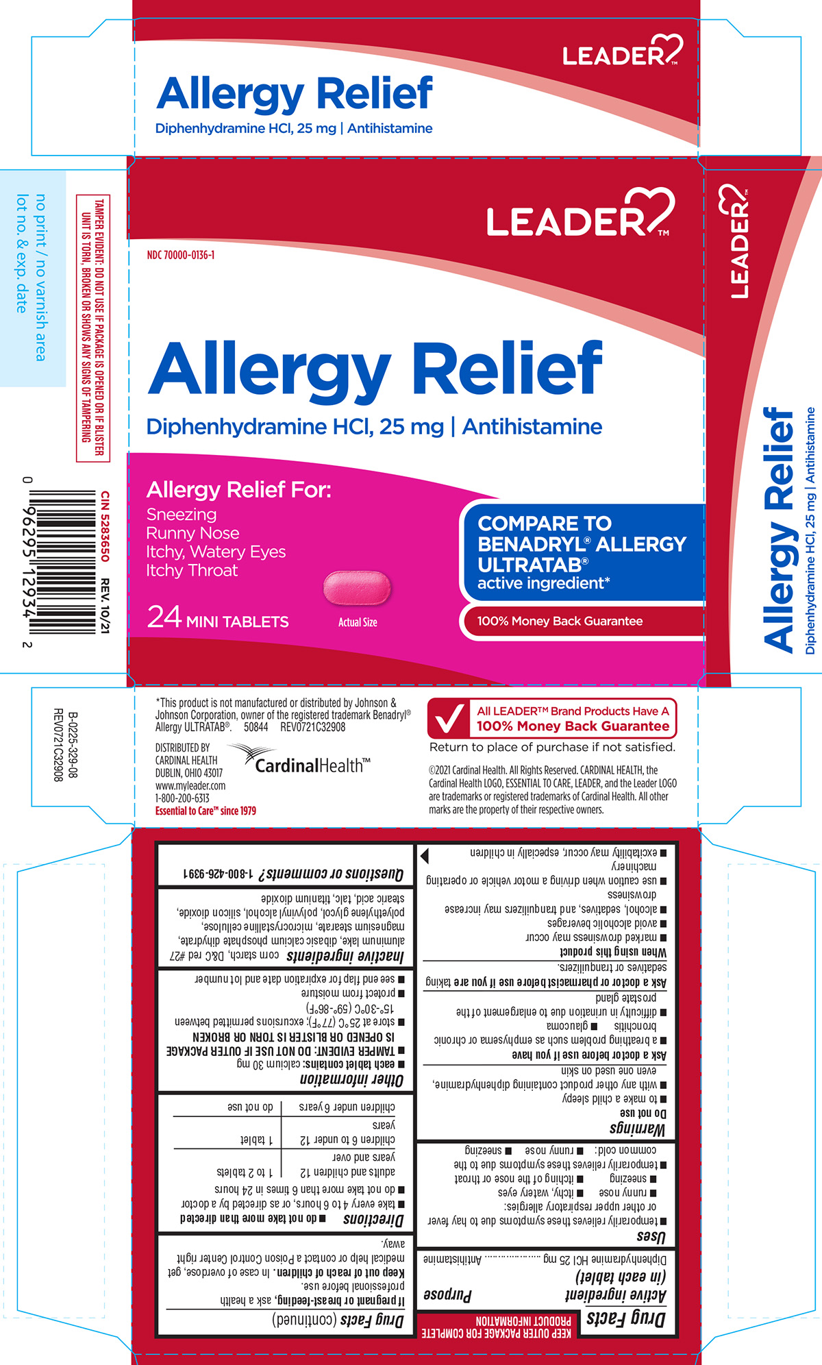 Pill image for Leader 44-329