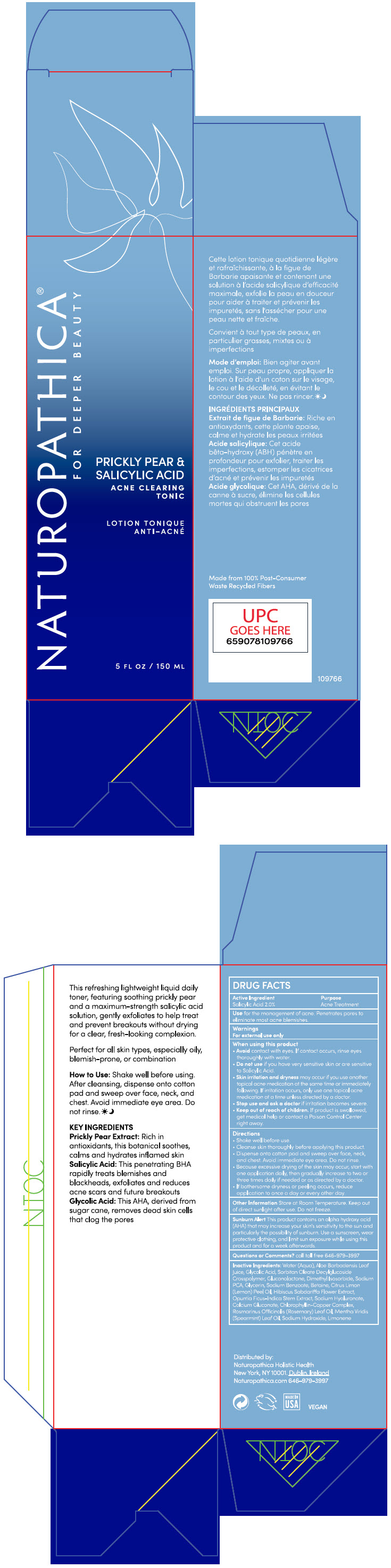 Pill image for Prickly Pear And Salicylic Acid Acne Clearing Tonic