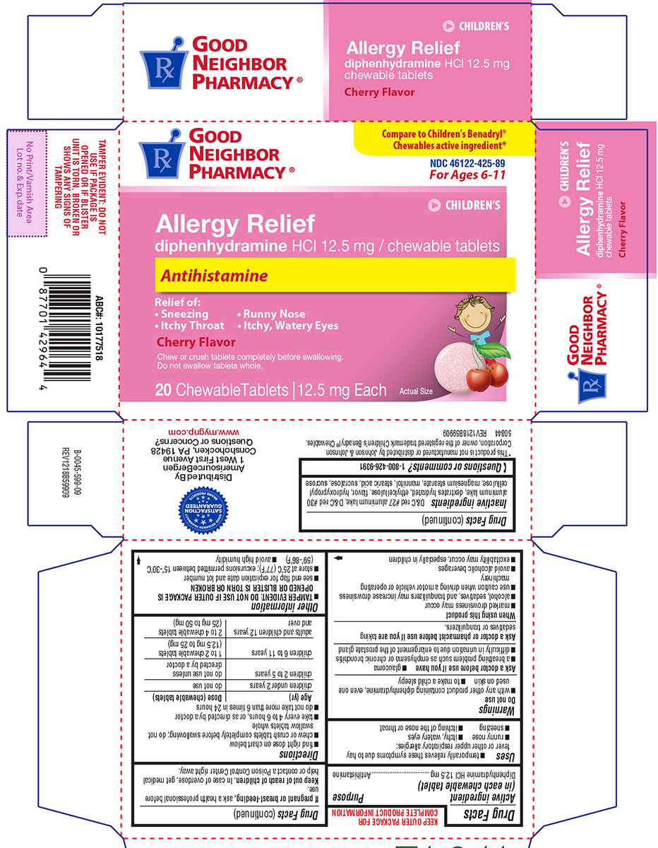 Pill image for Good Neighbor Pharmacy 44-599