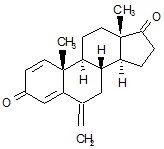 Pill image for These Highlights Do Not Include All The Information Needed To Use Exemestane Tablets Safely And Effectively. See Full Prescribing Information For Exemestane Tablets.