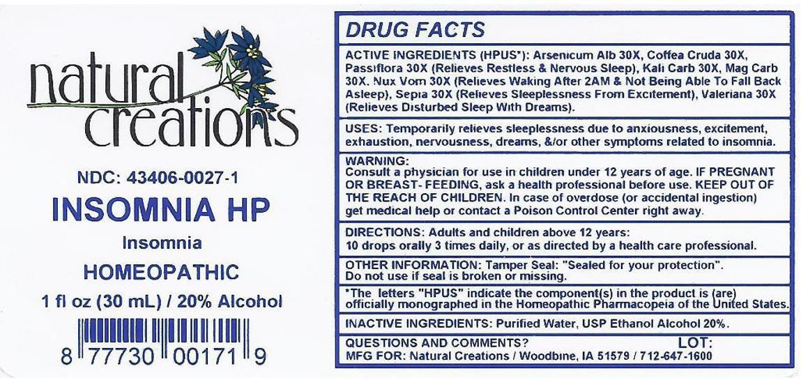 Pill image for Insomnia Hp