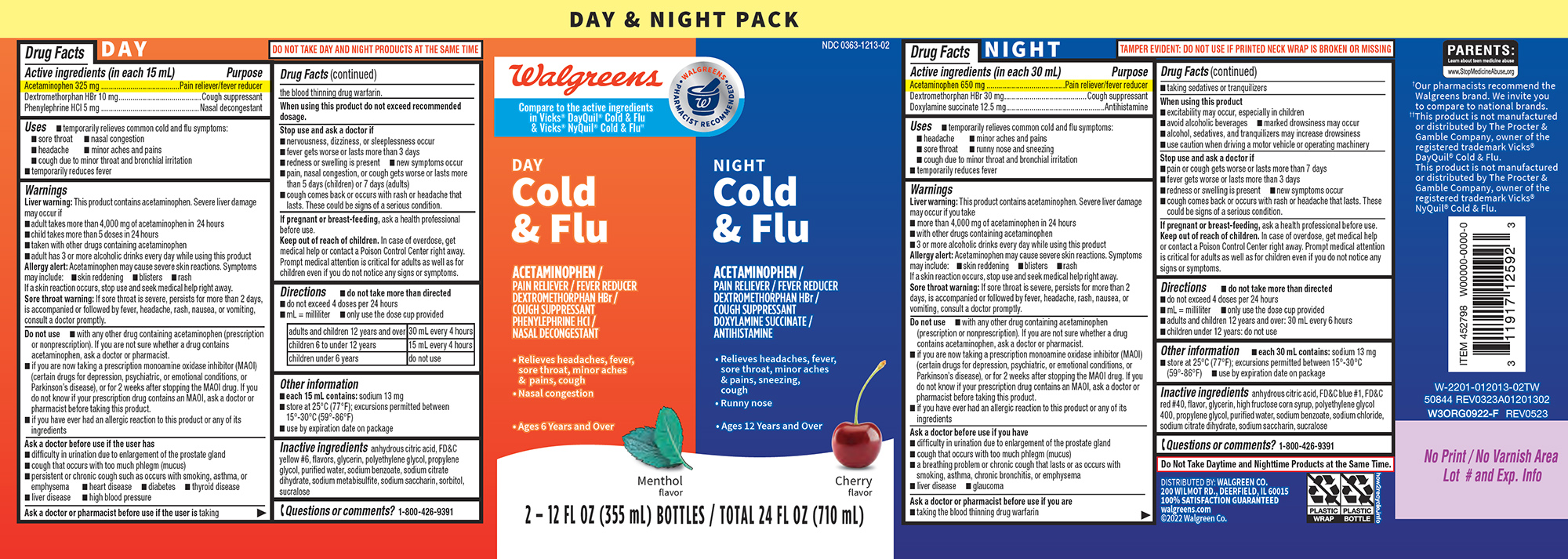 Pill image for Walgreens 44-012013 Wrap Delisted