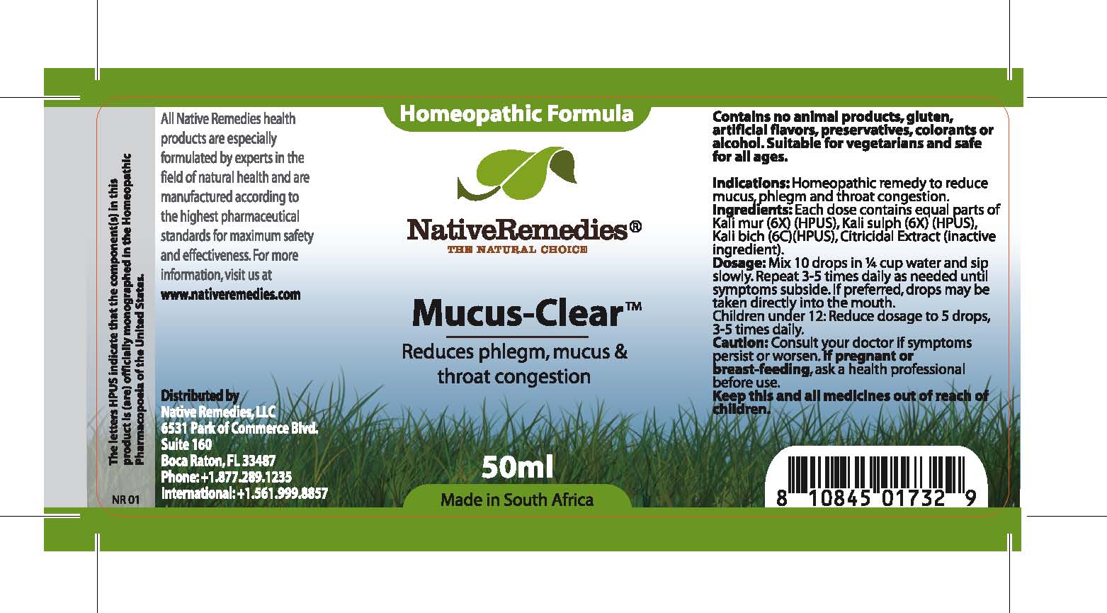 Pill image for Mucus Clear