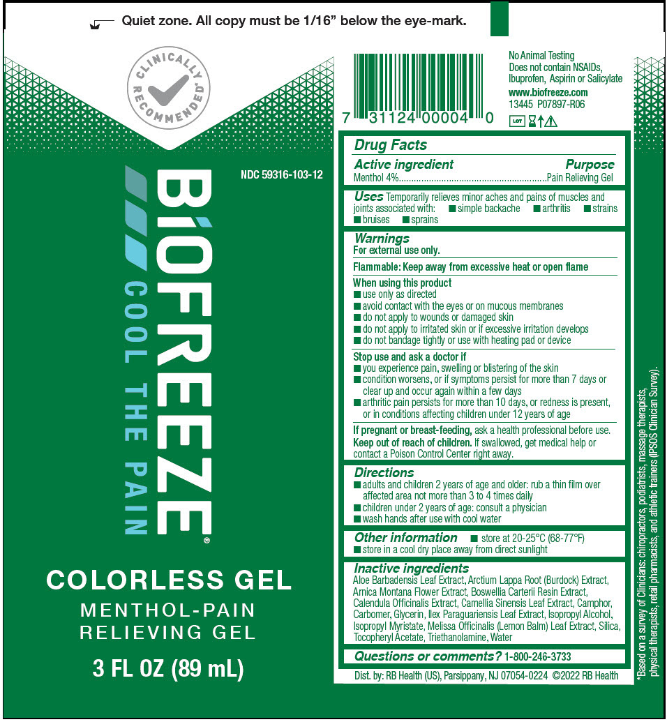 Pill image for Biofreeze ®