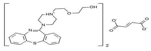 Pill image for These Highlights Do Not Include All The Information Needed To Use Quetiapine Fumarate Tablets Safely And Effectively. See Full Prescribing Information For Quetiapine Fumarate Tablets.