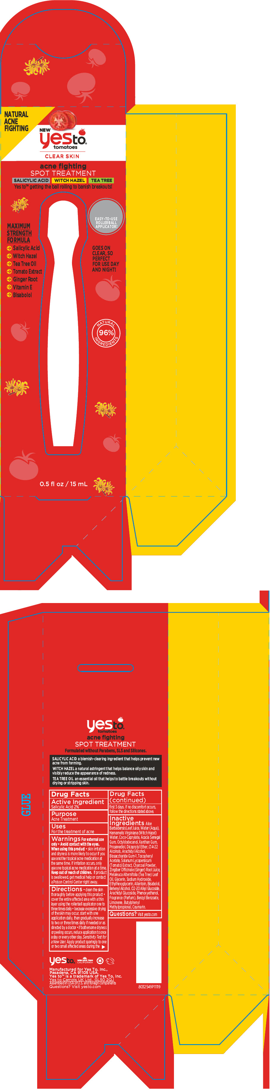 Pill image for Yes To®