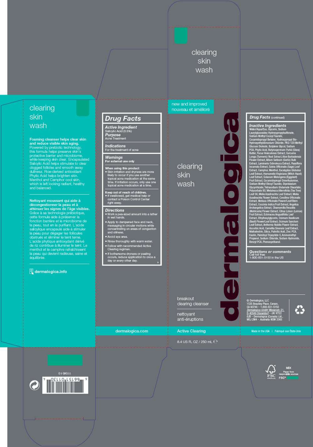 Pill image for Clearing Skin Wash