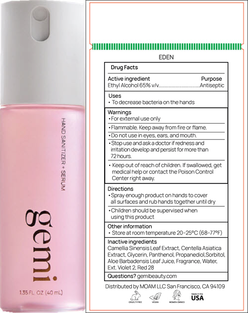 Pill image for hand sanitizer + serum