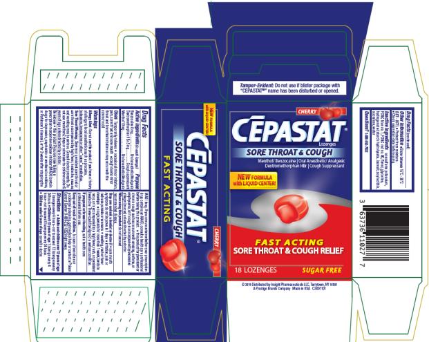 Pill image for Cepastat Sore Throat And Cough
