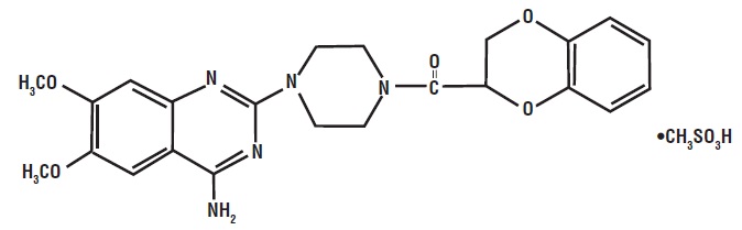 Pill image for These Highlights Do Not Include All The Information Needed To Use Doxazosin Tablets Safely And Effectively. See Full Prescribing Information For Doxazosin Tablets.
