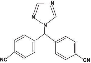 Pill image for Letrozole Tablets, Usp