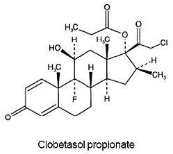 Pill image for These Highlights Do Not Include All The Information Needed To Use Clobetasol Propionate Lotion Safely And Effectively. See Full Prescribing Information For Clobetasol Propionate Lotion.