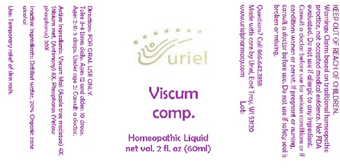 Pill image for Viscum Comp.