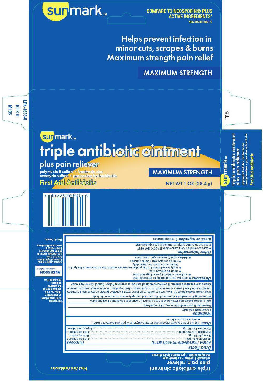 Pill image for Sunmark ™