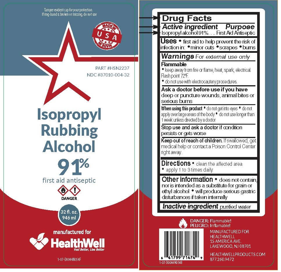 Pill image for Isopropyl Alcohol 91%