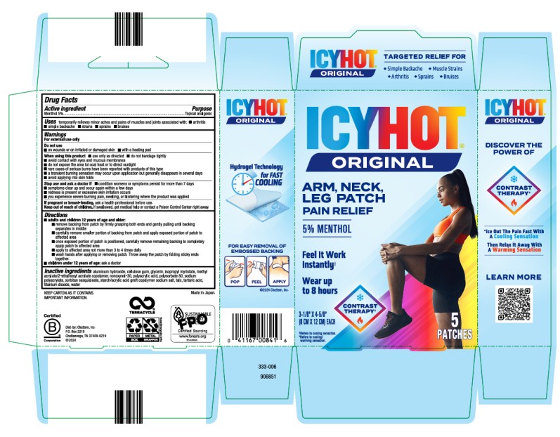 Pill image for Icy Hot - Patch