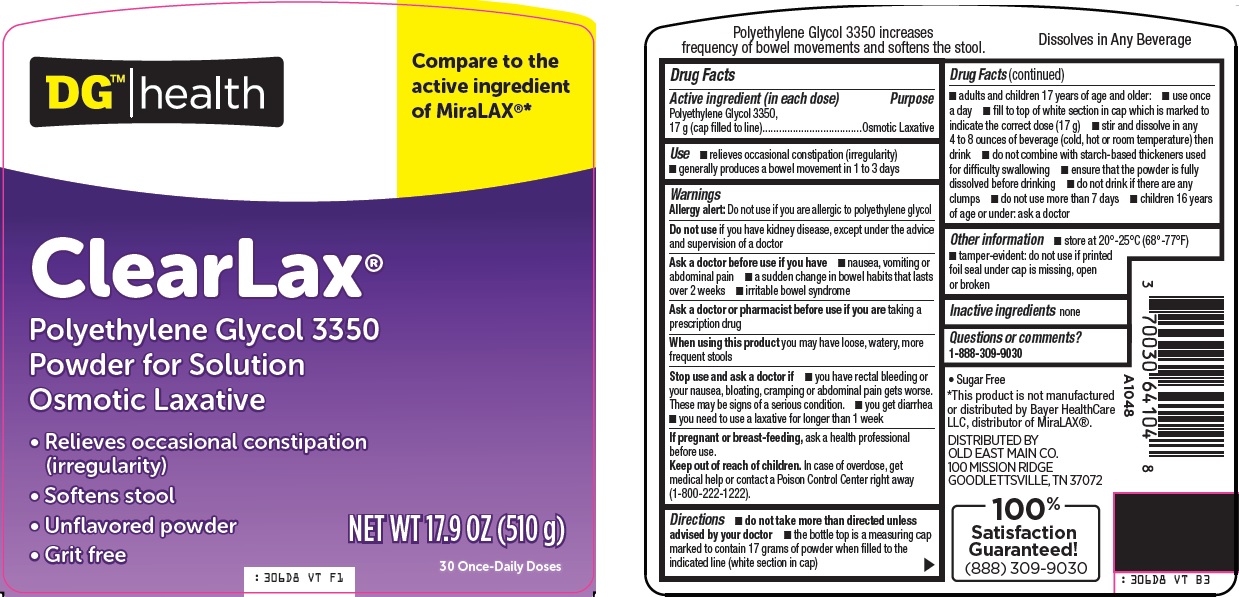 Pill image for Dolgencorp, Llc Clearlax®