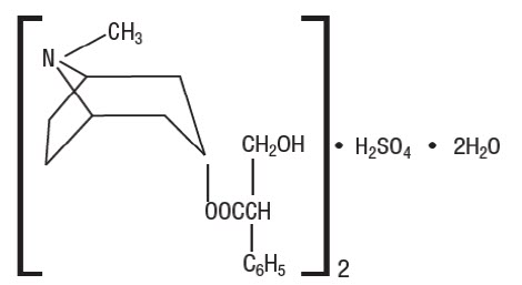 Pill image for Hyoscyamine Sulfate Orally Disintegrating Tablets, 0.125 Mg