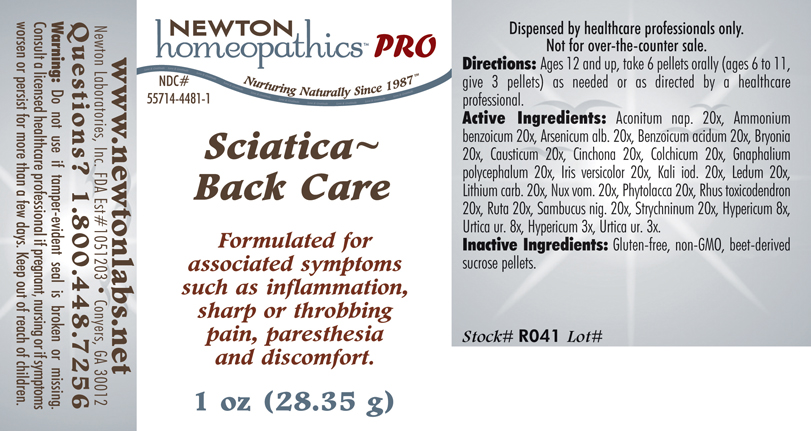 Pill image for Sciatica - back Care