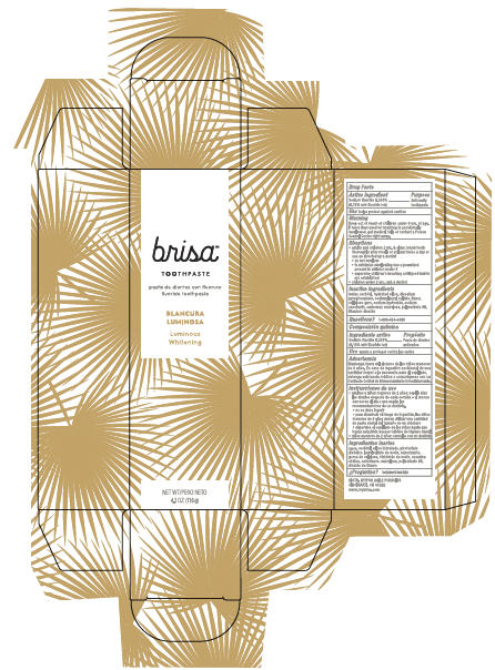 Pill image for Brisa Luminous Whitening