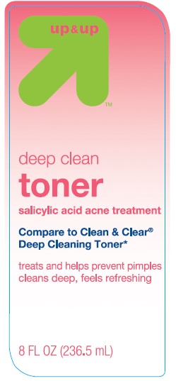 Pill image for Up & Up Deep Clean Toner