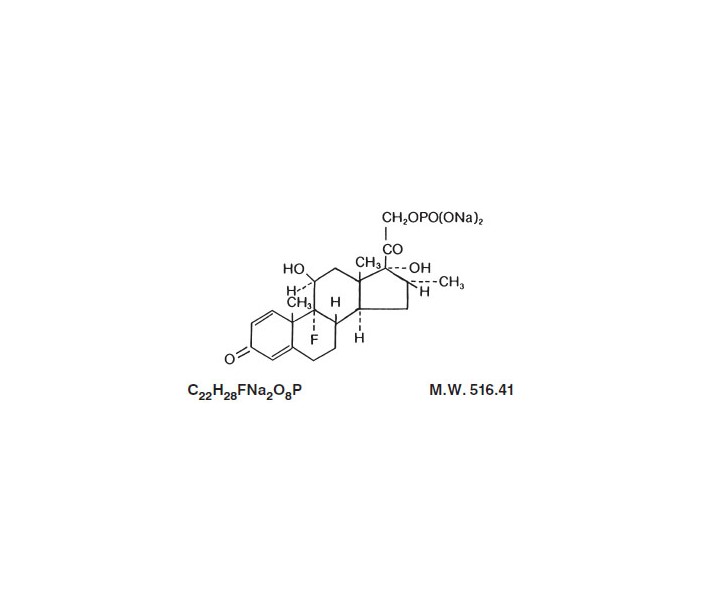Pill image for Dexamethasone Sodium Phosphate Injection, Usp 100mg Per 10ml (10mg Per Ml) 10ml Vial