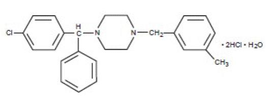 Pill image for These Highlights Do Not Include All The Information Needed To Use Meclizine Hydrochloride Tablets Safely And Effectively. See Full Prescribing Information For Meclizine Hydrochloride Tablets.