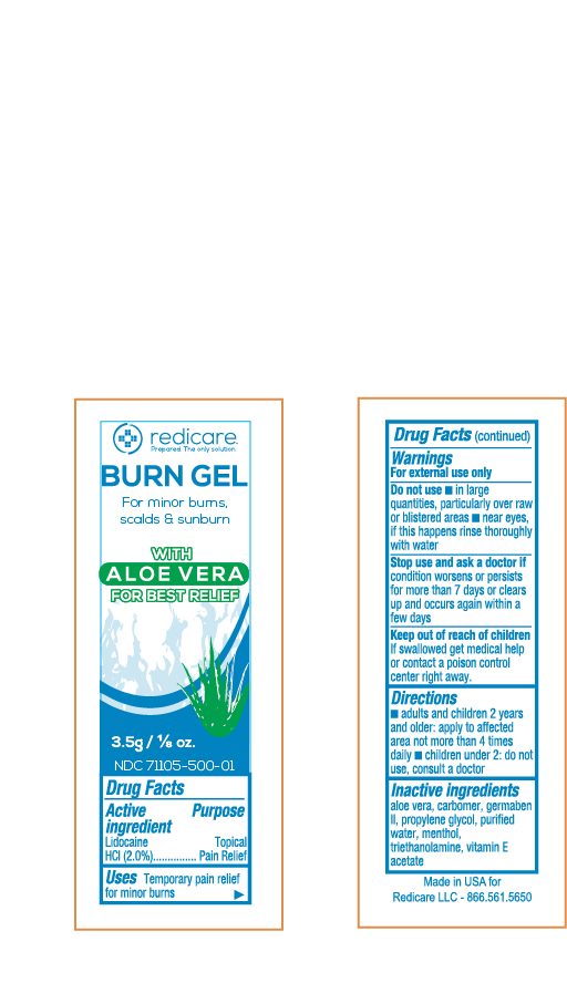 Pill image for Burn Gel Usa