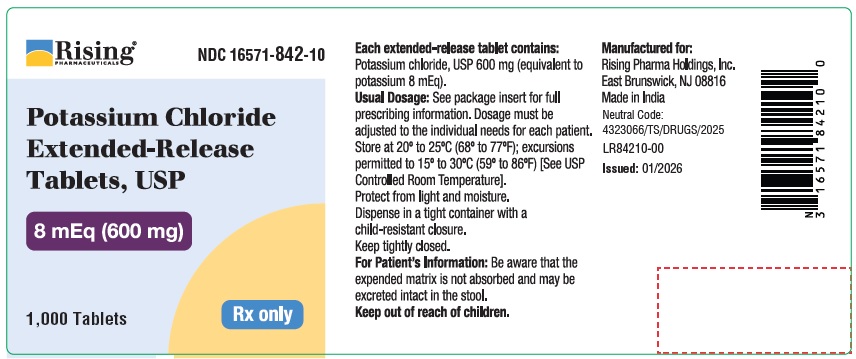 Pill image for These Highlights Do Not Include All The Information Needed To Use Potassium Chloride Extended-release Tablets Safely And Effectively. See Full Prescribing Information For Potassium Chloride Extended-release Tablets.