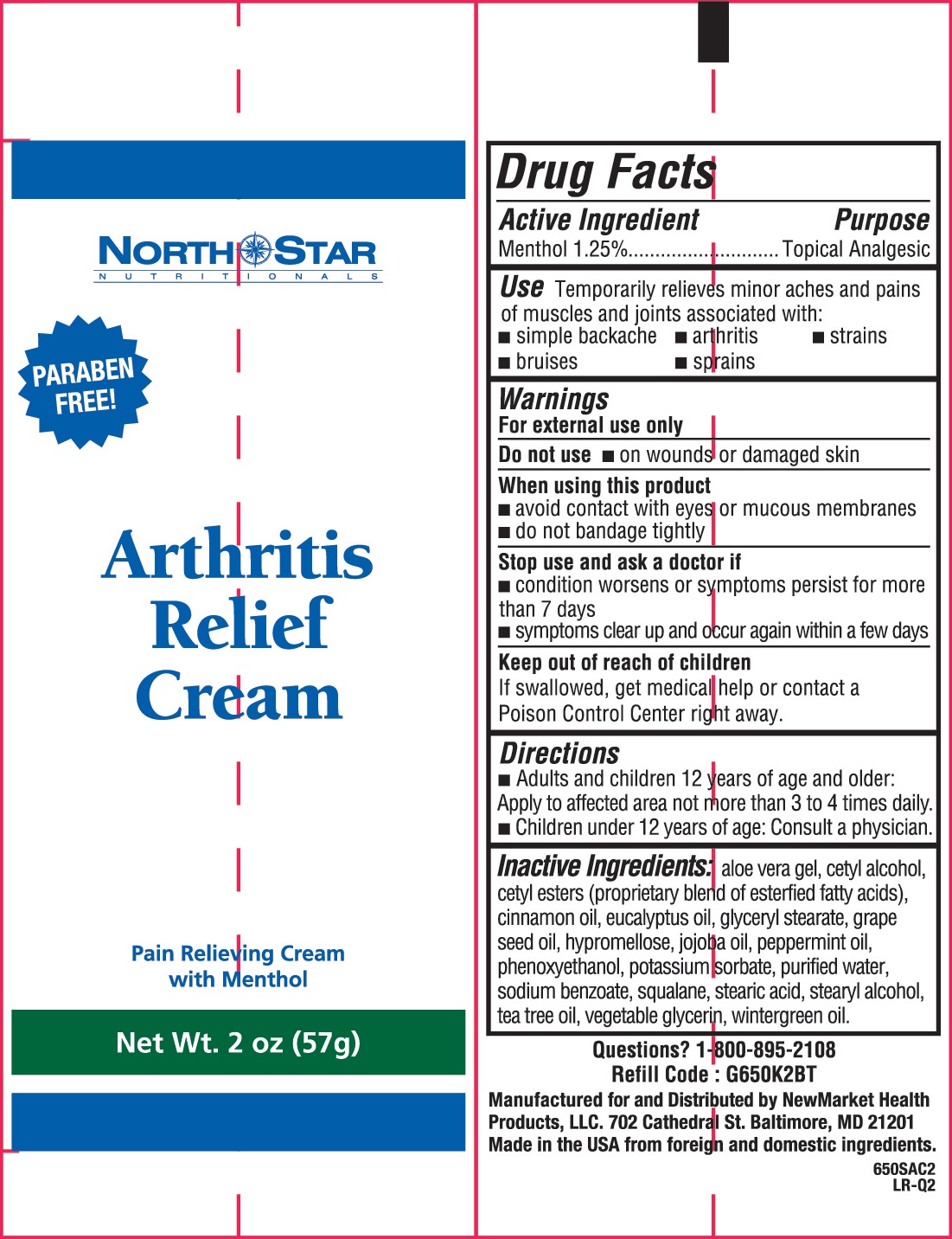 Pill image for arthritis relief cream