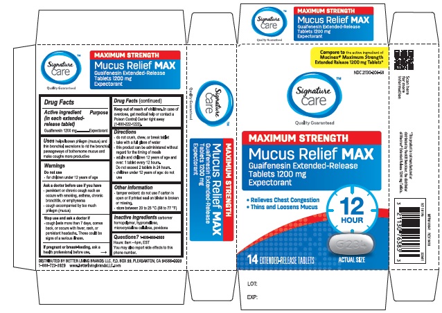 Pill image for Maximum Strength Mucus Relief Max