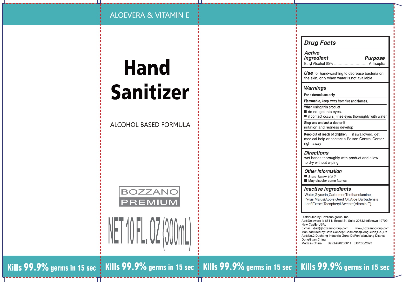 Pill image for hand sanitizer