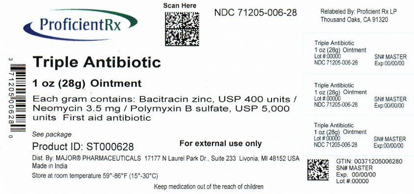 Pill image for Triple Antibiotic Ointment (bacitracin Zinc, Neomycin Sulfate, Polymyxin b Sulfate)