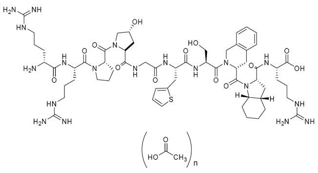 Pill image for These Highlights Do Not Include All The Information Needed To Use Icatibant Injection Safely And Effectively. See Full Prescribing Information For Icatibant Injection.