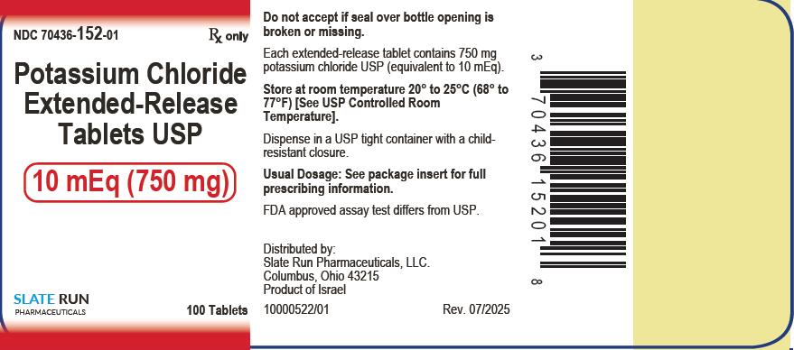 Pill image for These Highlights Do Not Include All The Information Needed To Use Potassium Chloride Extended-release Tablets Safely And Effectively. See Full Prescribing Information For Potassium Chloride Extended-release Tablets.