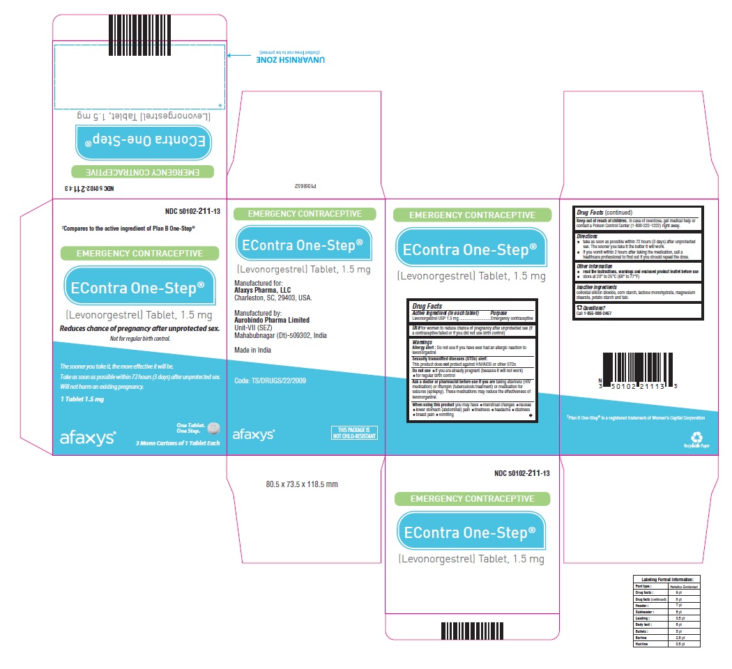 Pill image for Econtra One-step®
