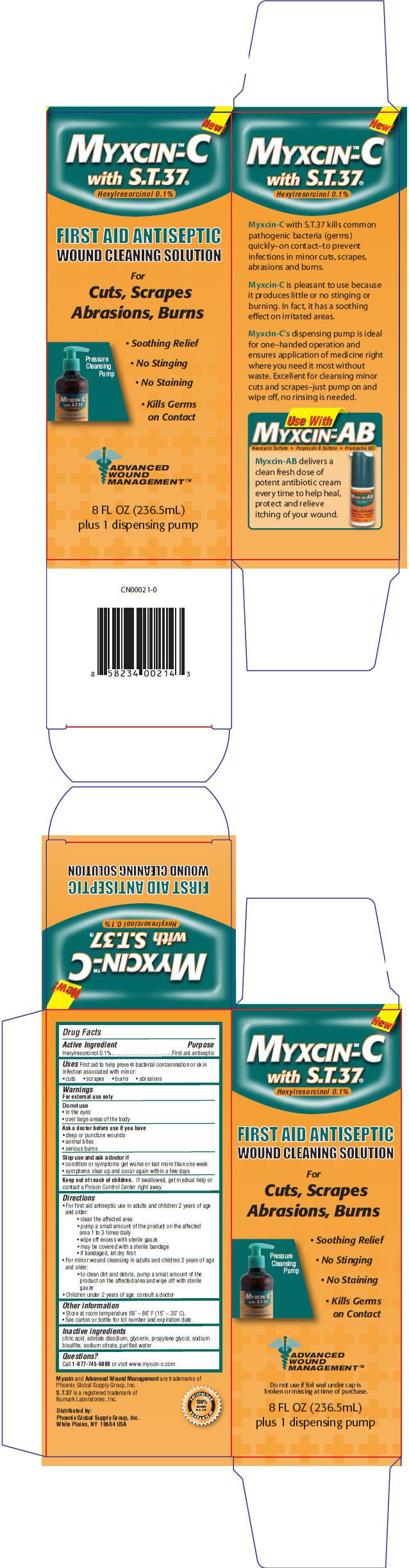 Pill image for Myxcin™-c