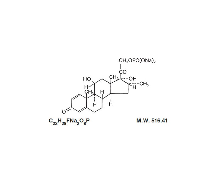Pill image for Dexamethasone Sodium Phosphate Injection, Usp 20 Mg/5 Ml (4 Mg/ml) 5ml Vial