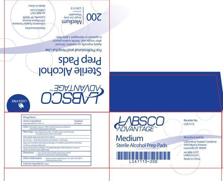 Pill image for Sterile Alcohol Prep Pad
