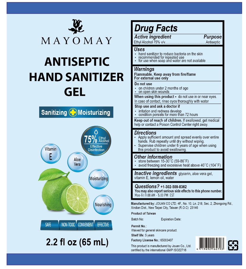 Pill image for Mayomay Antiseptic Hand Sanitizer Gel