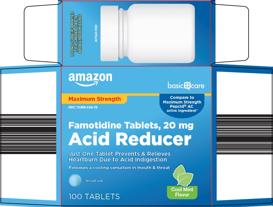 Pill image for Amazon Acid Reducer Drug Facts