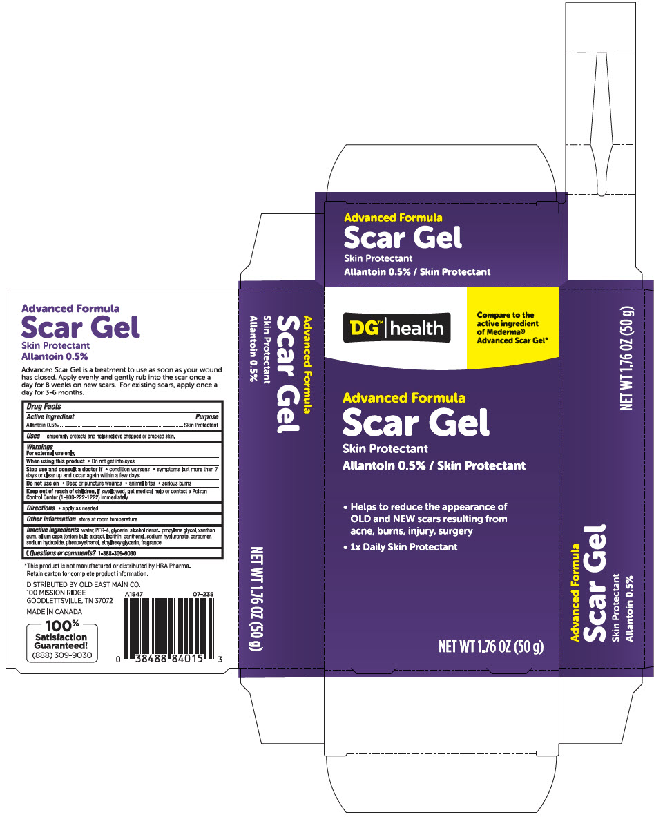 Pill image for Dgh Advanced Formula Scar Gel Skin Protectant