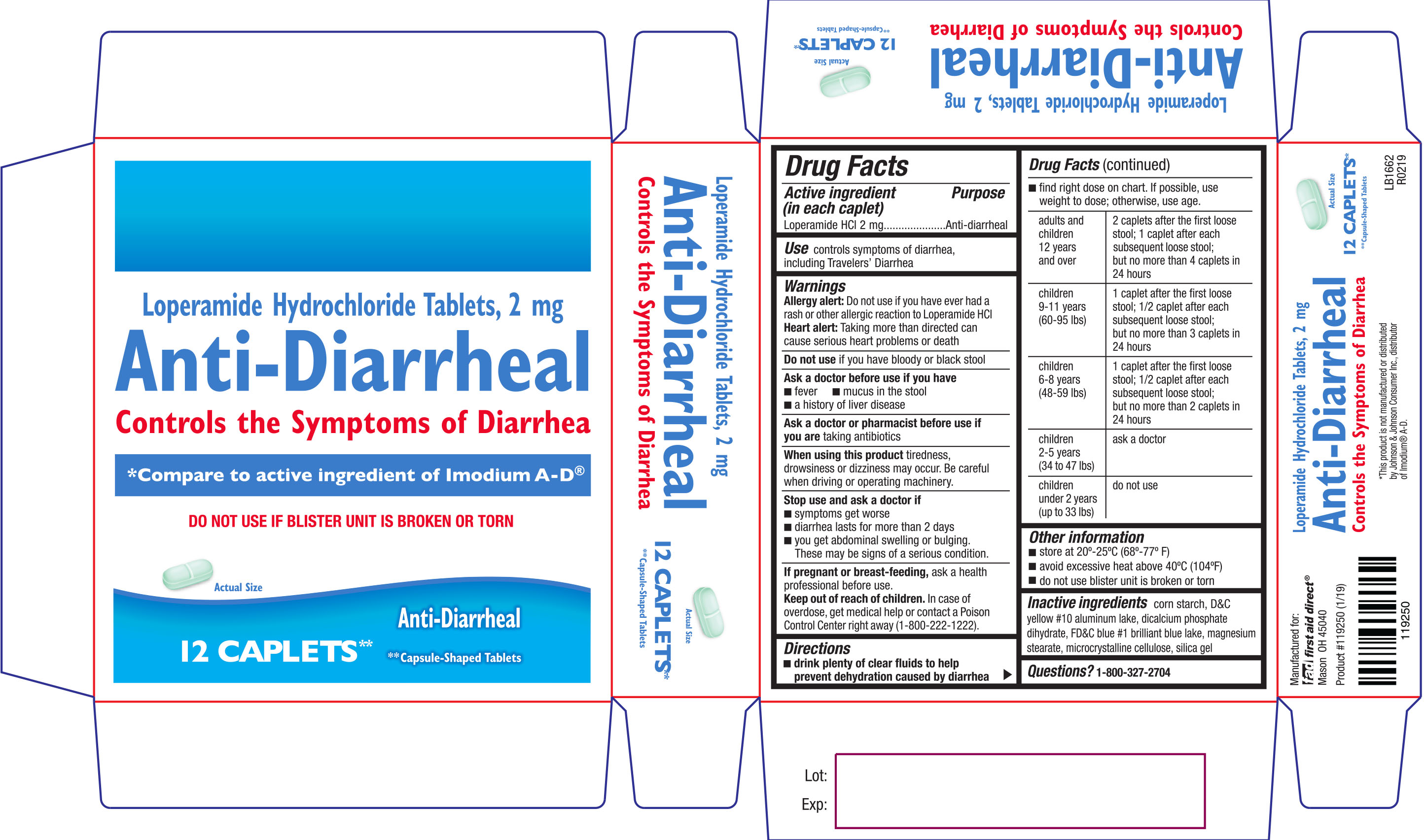 Pill image for 248 - Health A2z Anti-diarrheal