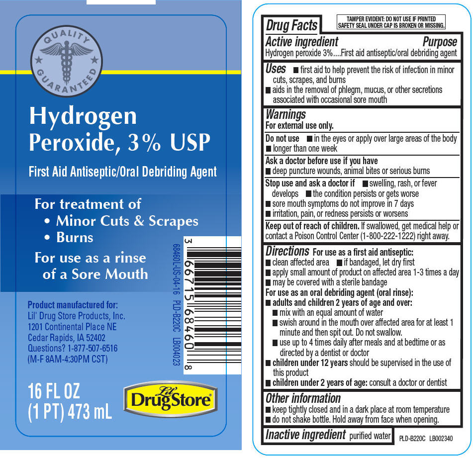 Pill image for Lil' Drug Store ®