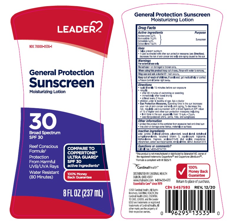 Pill image for Leader General Protection Spf 30 Sunscreen Lotion